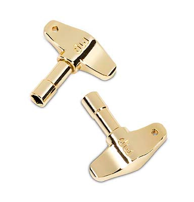 DW DWSM801-2GD Gold Standard Drum Key - Pack of 2 *IN STOCK*